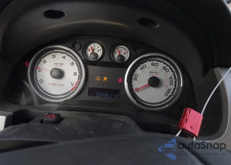 2008 Ford Focus Se/Ses из США, поврежденный, VIN 1FAHP35N28W165387